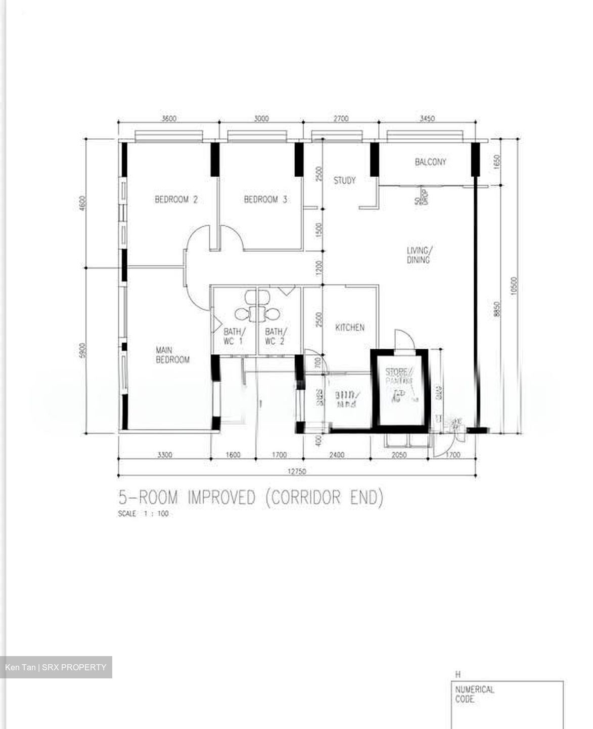 Blk 471 Choa Chu Kang Avenue 3 (Choa Chu Kang), HDB 5 Rooms #583434921